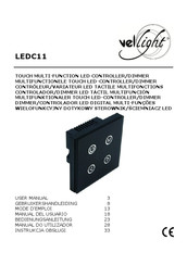 VelLight LEDC11 Manual Del Usuario