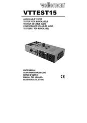 Velleman VTTEST15 Manual Del Usuario