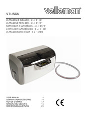 Velleman VTUSC6 Manual Del Usuario