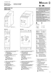 Moeller EMR4-N500 Serie Instrucciones De Montaje