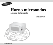 Samsung ACE1180GW Manual Del Usuario