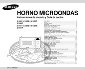 Samsung C100F Instrucciones De Usuario