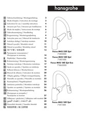 Hansgrohe Focus M42 180 2jet Eco 71862000 Modo De Empleo/Instrucciones De Montaje