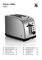 WMF STELIO Instrucciones De Uso