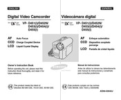 Samsung VP-D454i Manual De Instrucciones