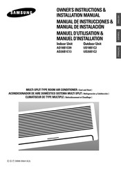 Samsung AS12AAMC Manual De Instrucciones