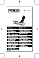 König Electronic HC-LS10 Manual De Uso