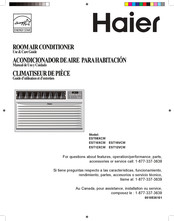 Haier EST10XCM Manual De Uso Y Cuidado