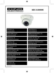König Electronic SEC-CAM395 Manual De Uso