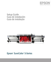 Epson SureColor S30675 Guia De Instalacion
