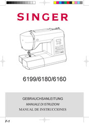 Singer 6160 Manual De Instrucciones