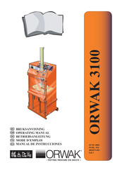 Orwak 3100 Manual De Instrucciones