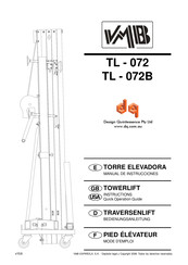 VMB TL - 072B Manual De Instrucciones