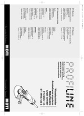 BTI Proline BTI-WKS 125 E Instrucciones De Servicio