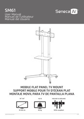 Seneca AV SM61 Manual Del Usuario