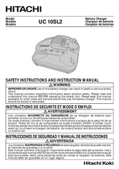 Hitachi UC10SL2 Manual De Instrucciones