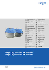 Dräger Oxy 3000 MK II Instrucciones De Uso