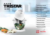 Tristar BL-4009 Manual De Usuario