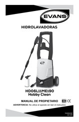 Evans Hobby Clean HD06L11ME190 Manual De Propietario