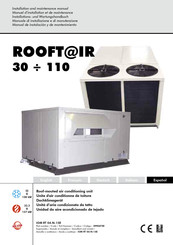 Airwell RT70 Manual De Instalación Y De Mantenimiento