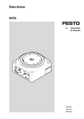 Festo DHTG Instrucciones De Utilizacion