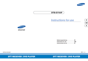 Samsung DTB-D700F Instrucciones De Uso