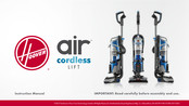 Hoover Air Cordless Lift Manual De Instructiones