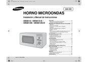 Samsung DE6612-D Manual De Instrucciones