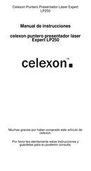 Celexon Expert LP250 Manual De Instrucciones