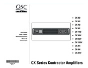 QSC Audio CX 302 Manual De Instrucciones