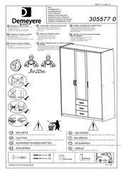 Demeyere 305577 0 Instrucciones De Montaje