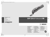 Bosch GOP 12V-LI Professional Manual Original