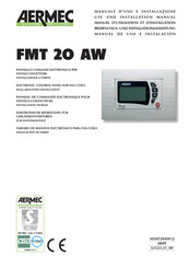 AERMEC FMT20AW Manual De Uso