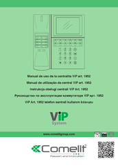 Comelit ViP Manual De Uso