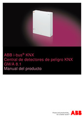 KNX ABB i-bus GM/A 8.1 Manual Del Producto