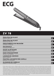 ECG ZV 78 Manual De Instrucciones