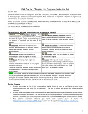 KLIC-N-KUT Zing Air Manual Del Usuario