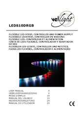 VelLight LEDS10DRGB Manual Del Usuario