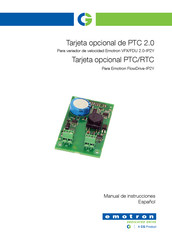 Emotron PTC 2.0 Manual De Instrucciones