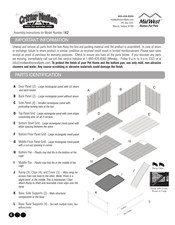 Midwest Critter Nation 162 Manual De Instrucciones