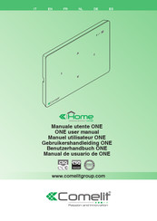 Comelit Home ONE Manual De Usuario