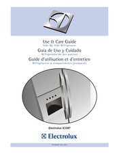 Electrolux E23CS78HPS Guía De Uso Y Cuidado