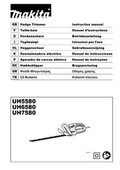 Makita UH7580 Manual De Instrucciones