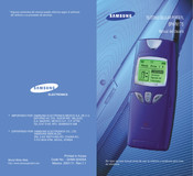 Samsung SPH-N175 Manual Del Usuario