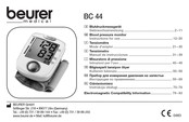 Beurer BC 44 Manual De Instrucciones