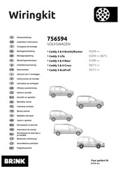 Brink Wiringkit Serie Instrucciones De Montaje