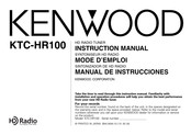 Kenwood KTC-HR100 Manual De Instrucciones