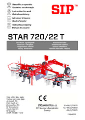 SIP STAR 720/22 T Manual De Usuario