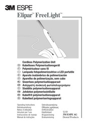 3M ESPE Elipar FreeLight Instrucciones De Manejo