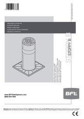 BFT STOPPY B Instrucciones De Uso Y De Instalacion